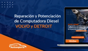 Reparación y Potenciación de Computadora Diesel VOLVO y DETROIT | CV