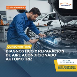 Curso de Diagnóstico y Reparación de Aire Acondicionado Automotriz