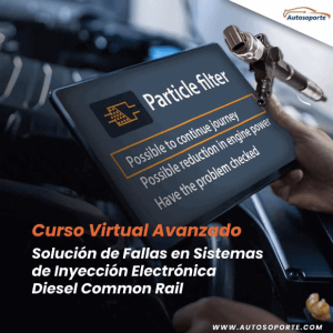 Curso Virtual Avanzado Solucion de Fallas en Sistemas de inyeccion Electronica Diesel Common Rail