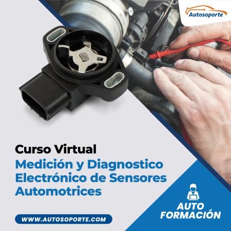Curso Virtual 2021 abril   Medicion y Diagnostico Electronico de Sensores Automotrices Marck place Marck place