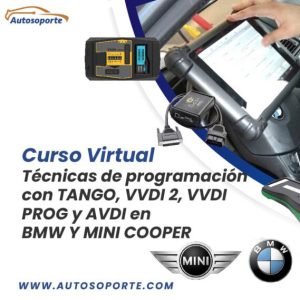 Tecnicas de programacion con Tnago VVDI2 VVDI Prog y AVDI en BMW y Mini Cooper