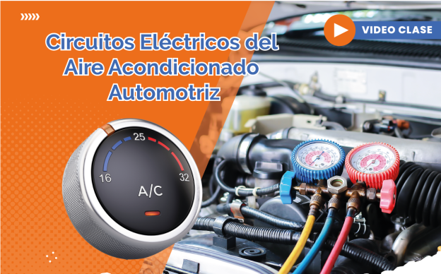 Circuitos Electricos del Aire Acondicionado Automotriz