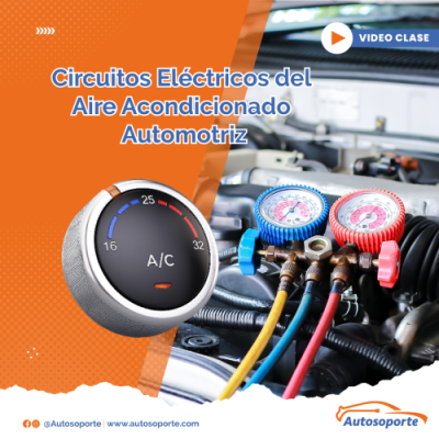 Circuitos Electricos del Aire Acondicionado Automotriz feed