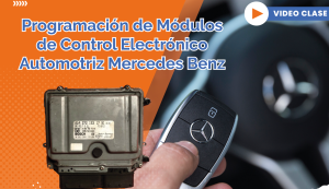 Programacion de modulos de control electronico automotriz de Mercedes Benz