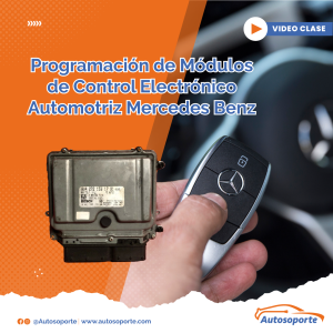 Programacion de modulos de control electronico automotriz de Mercedes Benz feed