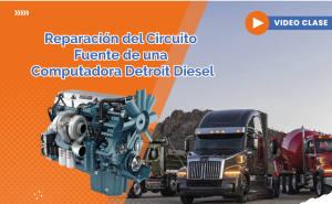 Reparacion del Circuito fuente de una computadora Detroit Dieselll