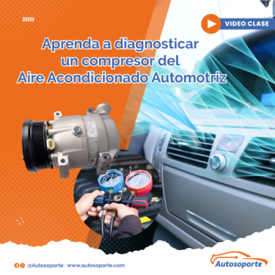 aprenda a diagnosticar un compresor del Aire Acondicionado Automotriz feed