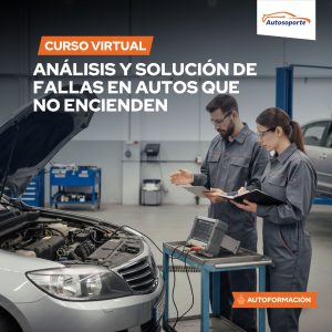 Curso Virtual Análisis de Fallas en autos que no encienden