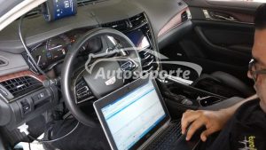 Conductor y chevrolet GM