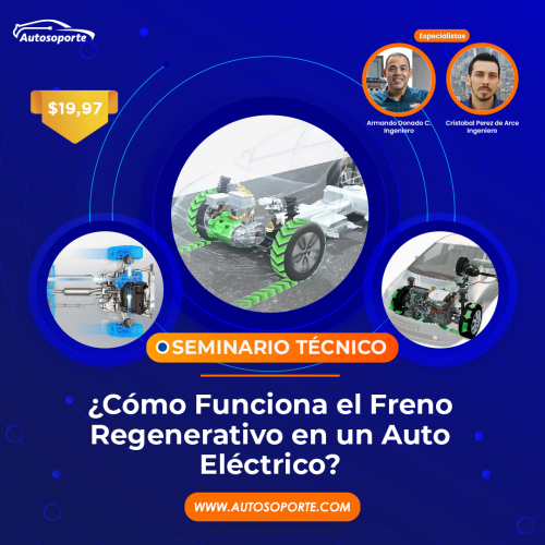 Seminario técnico: ¿Cómo Funciona el Freno Regenerativo en un Auto Eléctrico?