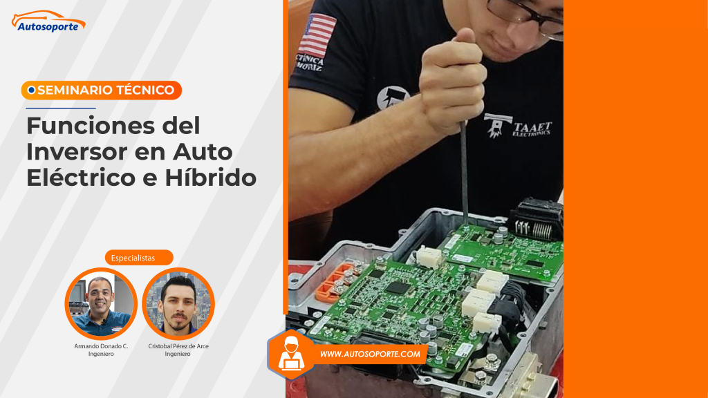 Seminario técnico: Funciones del inversor en auto eléctrico e híbrido ...