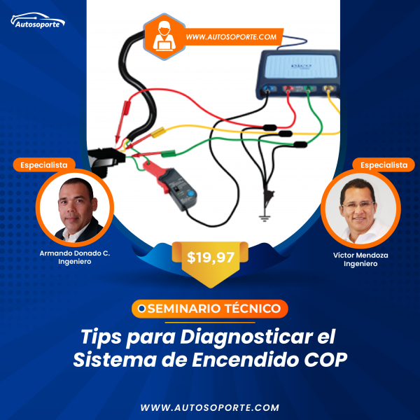 Seminario técnico: Tips para diagnosticar el Sistema de Encendido COP - CON etapa de potencia